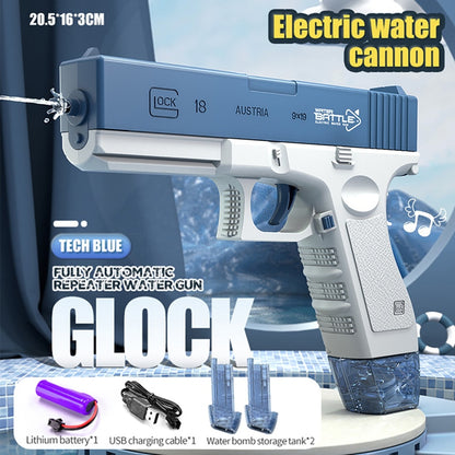 Electric Water Gun Toys Bursts Children's High-pressure Gun