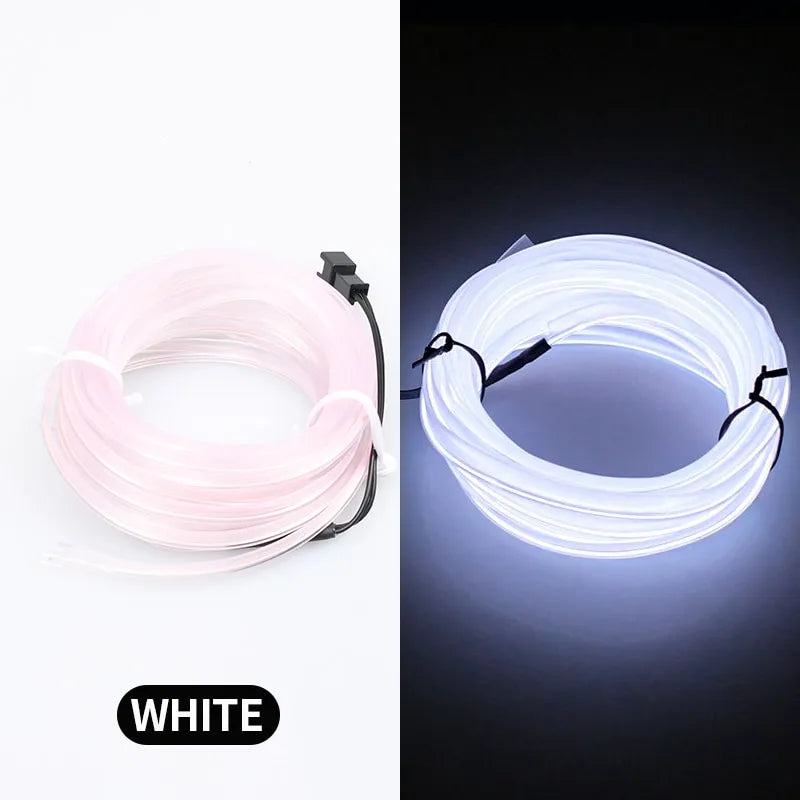 5m Car Interior Atmosphere Lighting - LED Strip – ShuffleProducts
