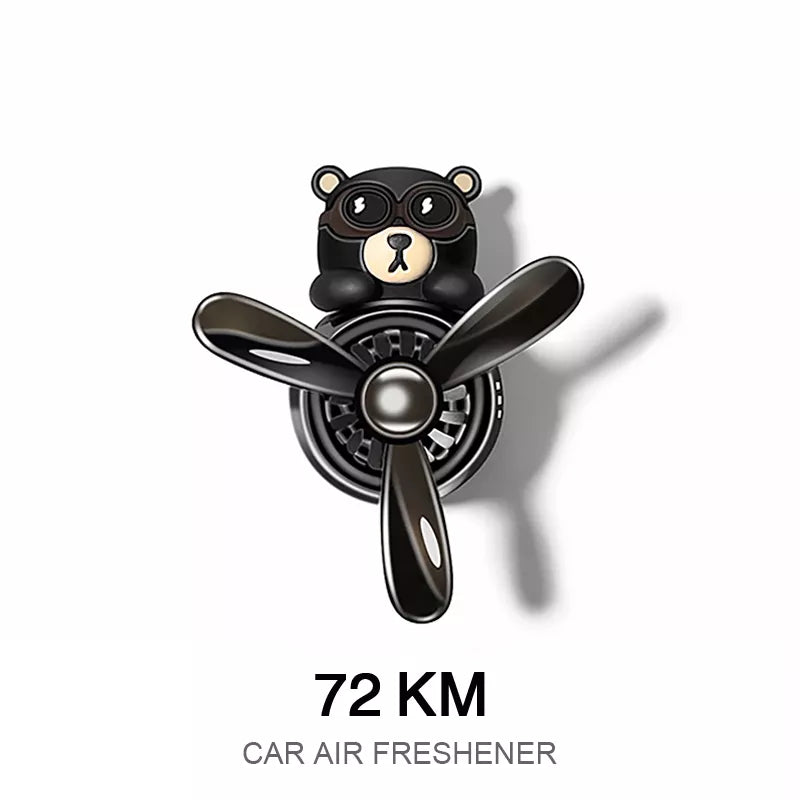 72KM Car Air Freshener Bear