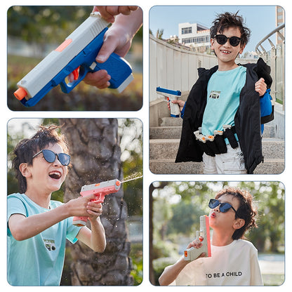 Electric Water Gun Toys Bursts Children's High-pressure Gun